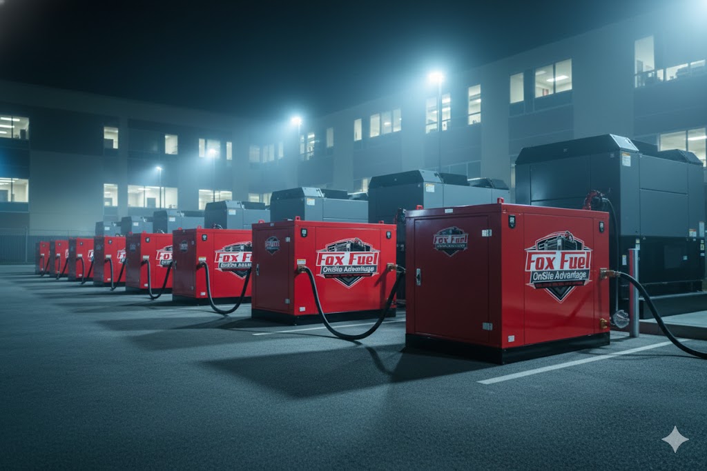 Data Center Fuel Systems