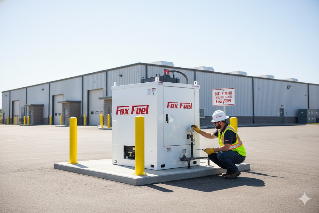 Fuel Monitoring Dashboard